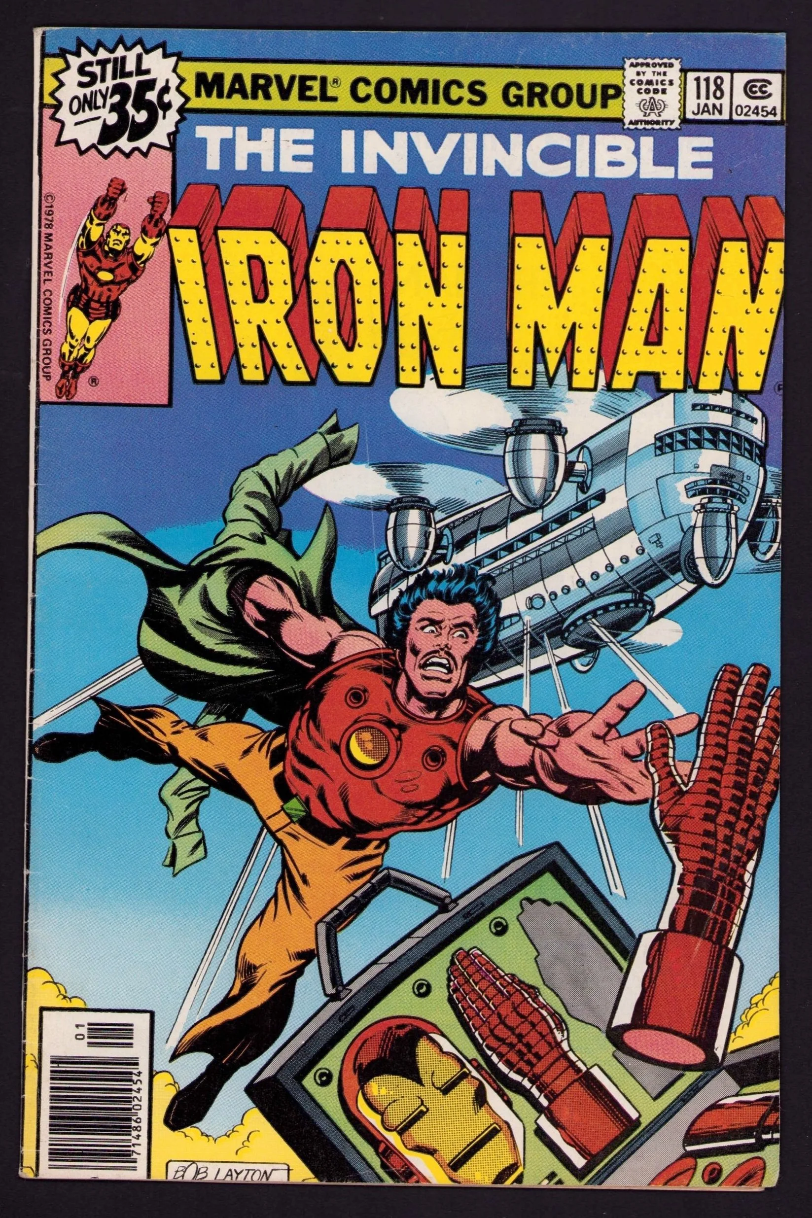 Iron Man #118 - VG/F, 5.0 — ROBO PICTO COMICS